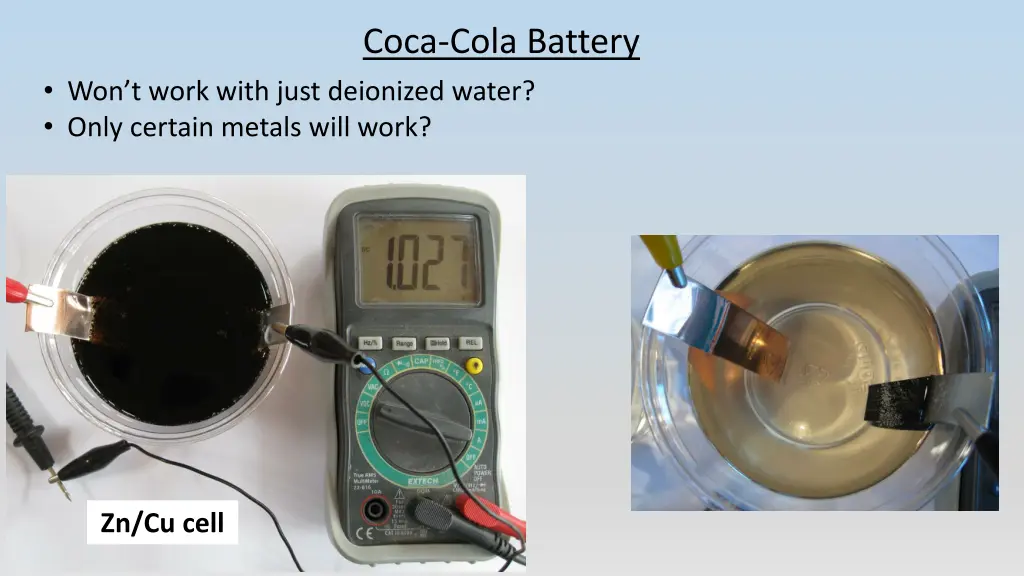 coca cola battery