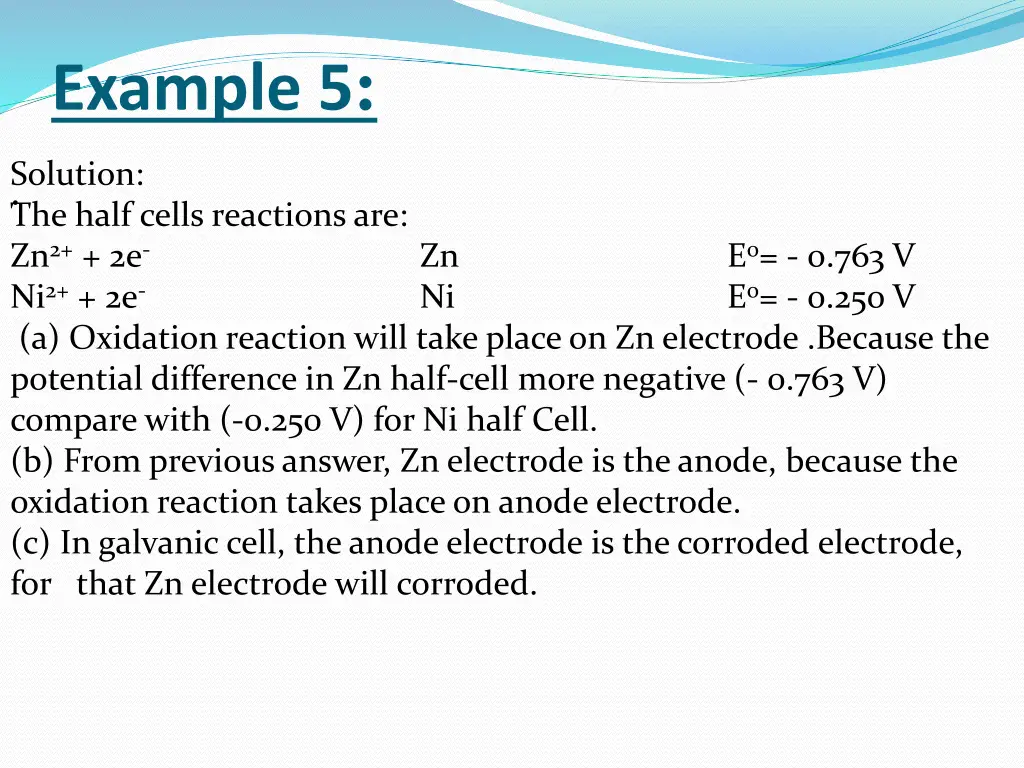 example 5 1