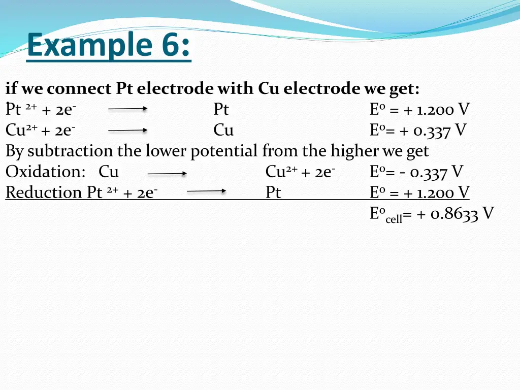 example 6