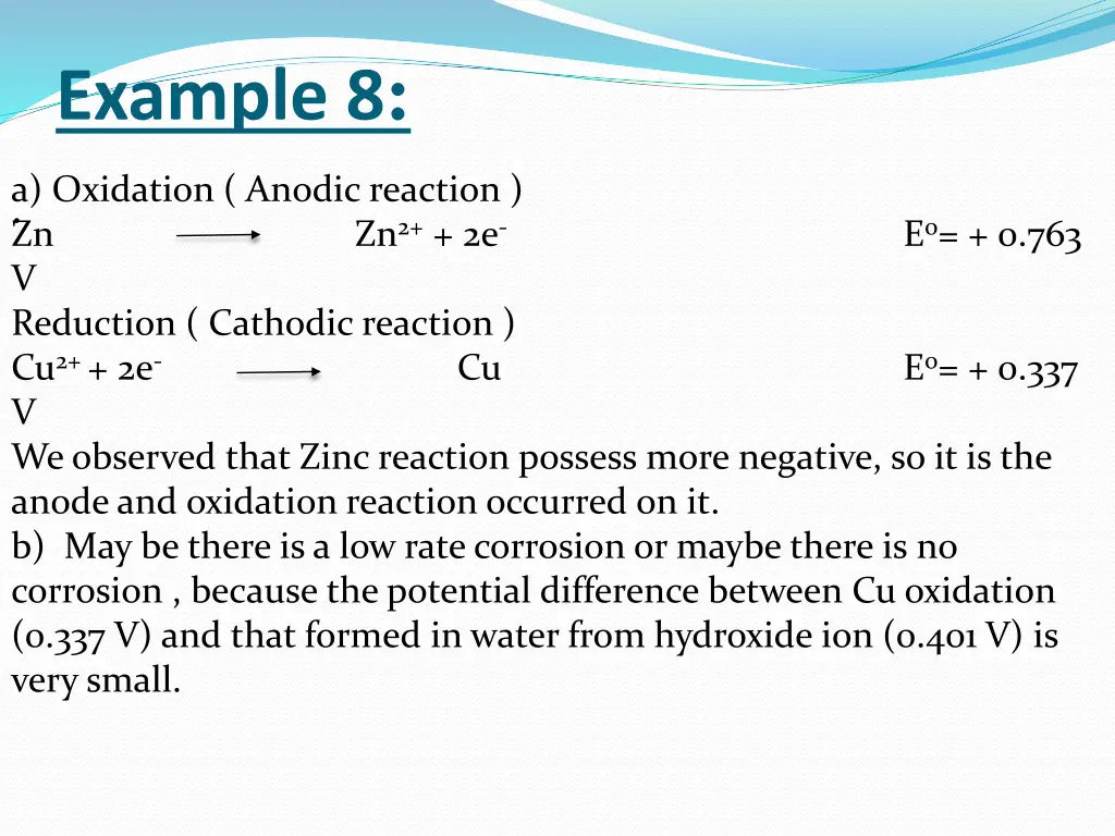 example 8 1