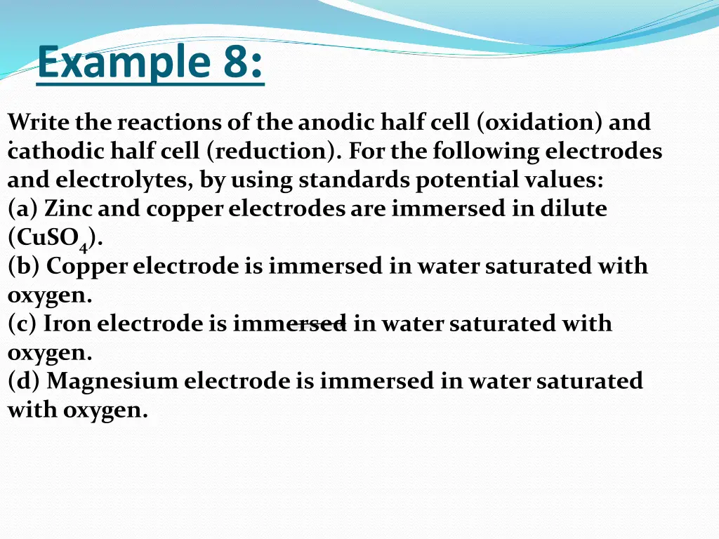 example 8
