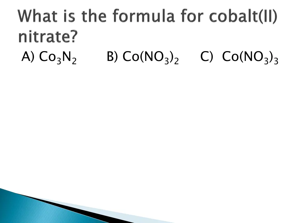 a co 3 n 2