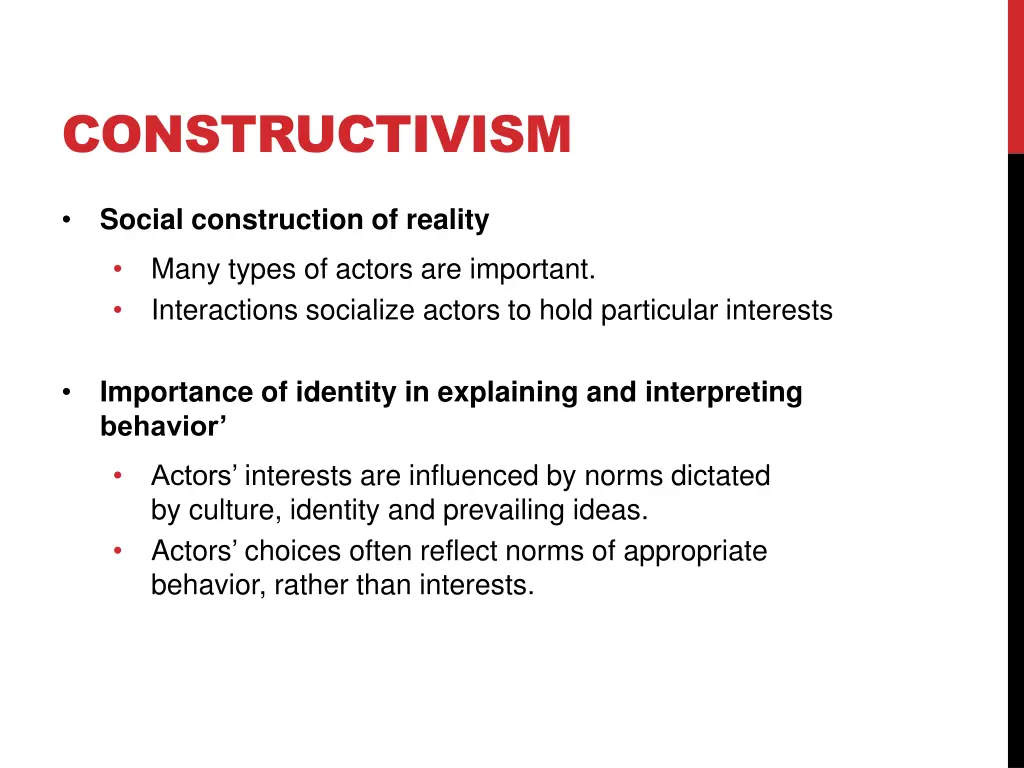 constructivism