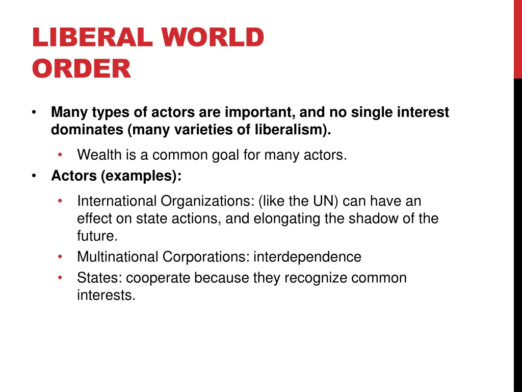 liberal world order 1
