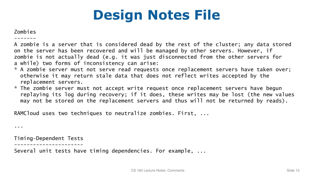 design notes file