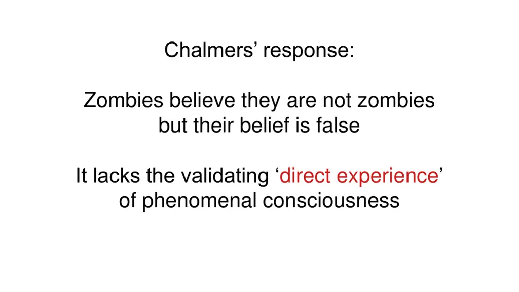 chalmers response 1
