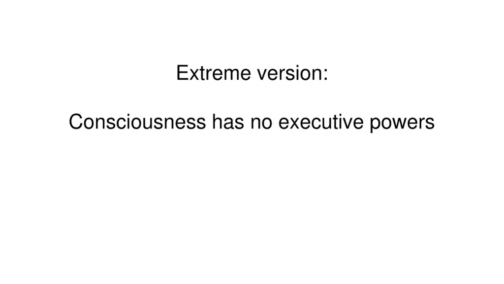 extreme version