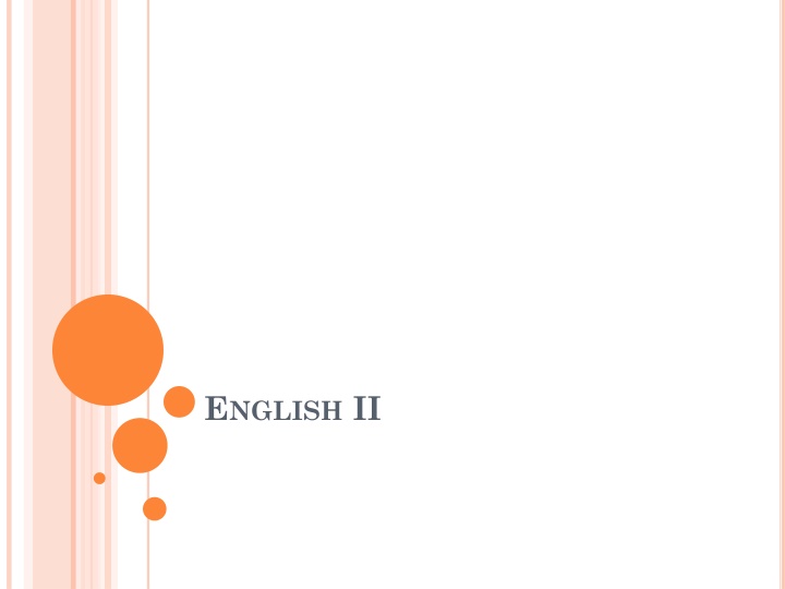 e nglish ii