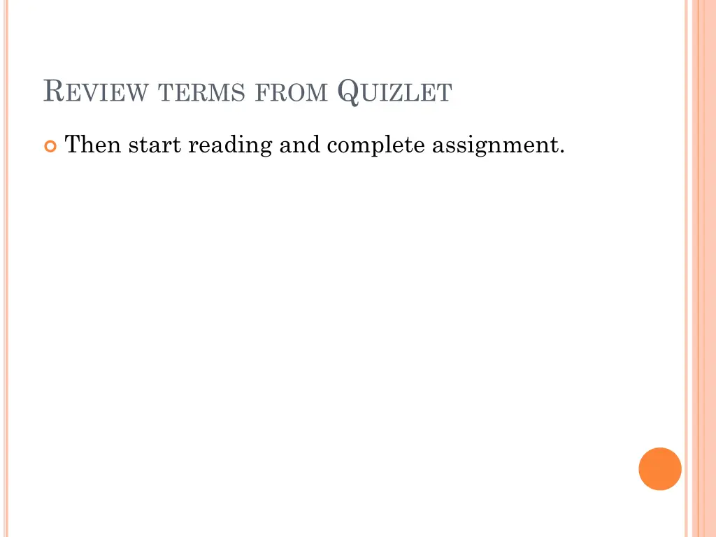 r eview terms from q uizlet