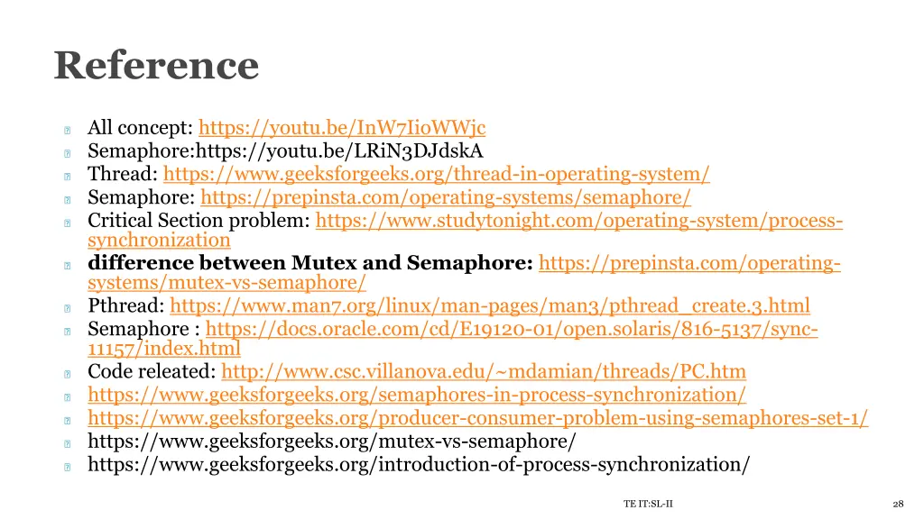 reference