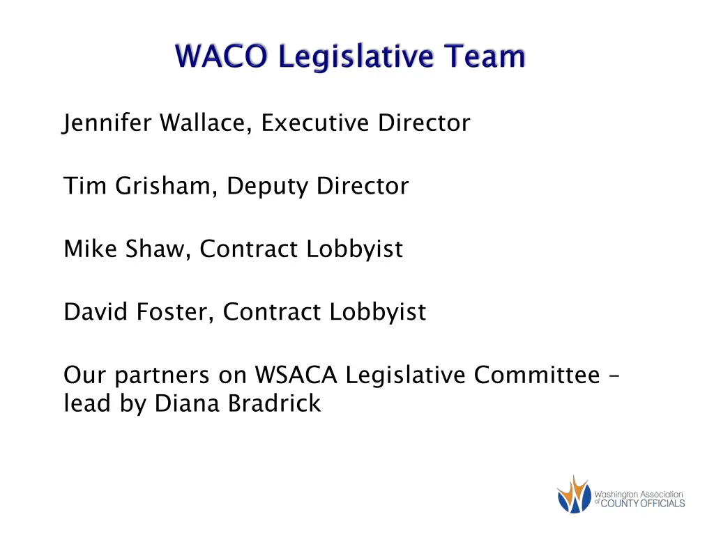 jennifer wallace executive director