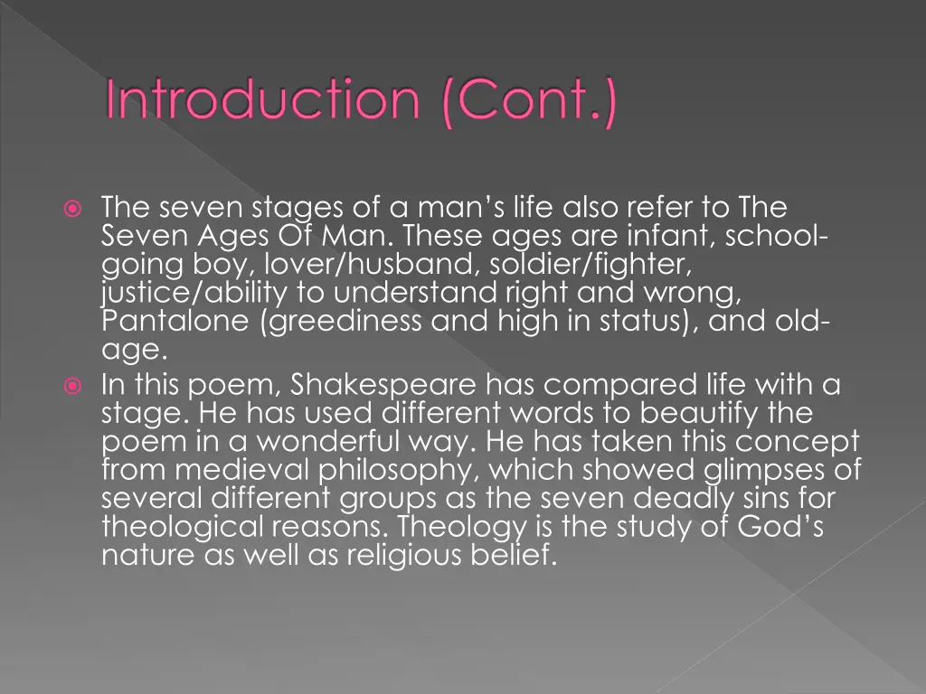 introduction cont