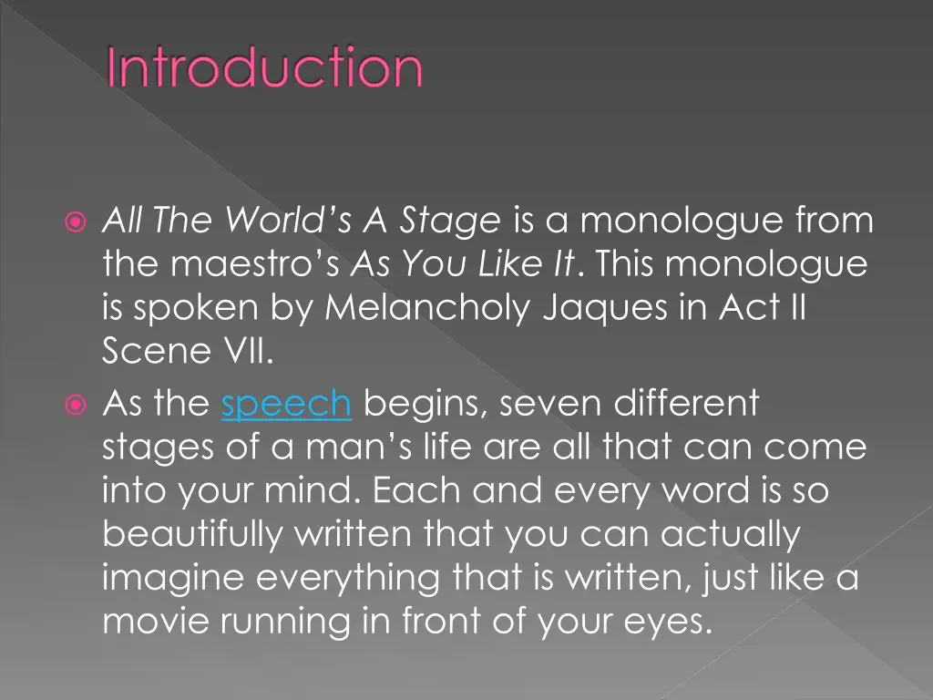 introduction
