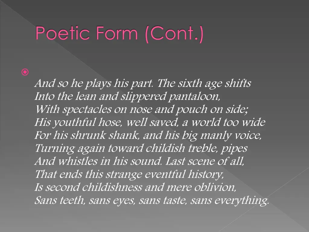 poetic form cont 1