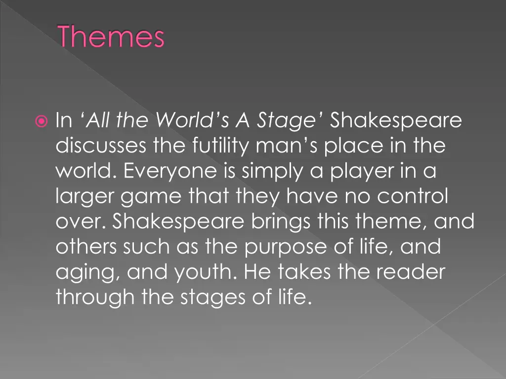 themes