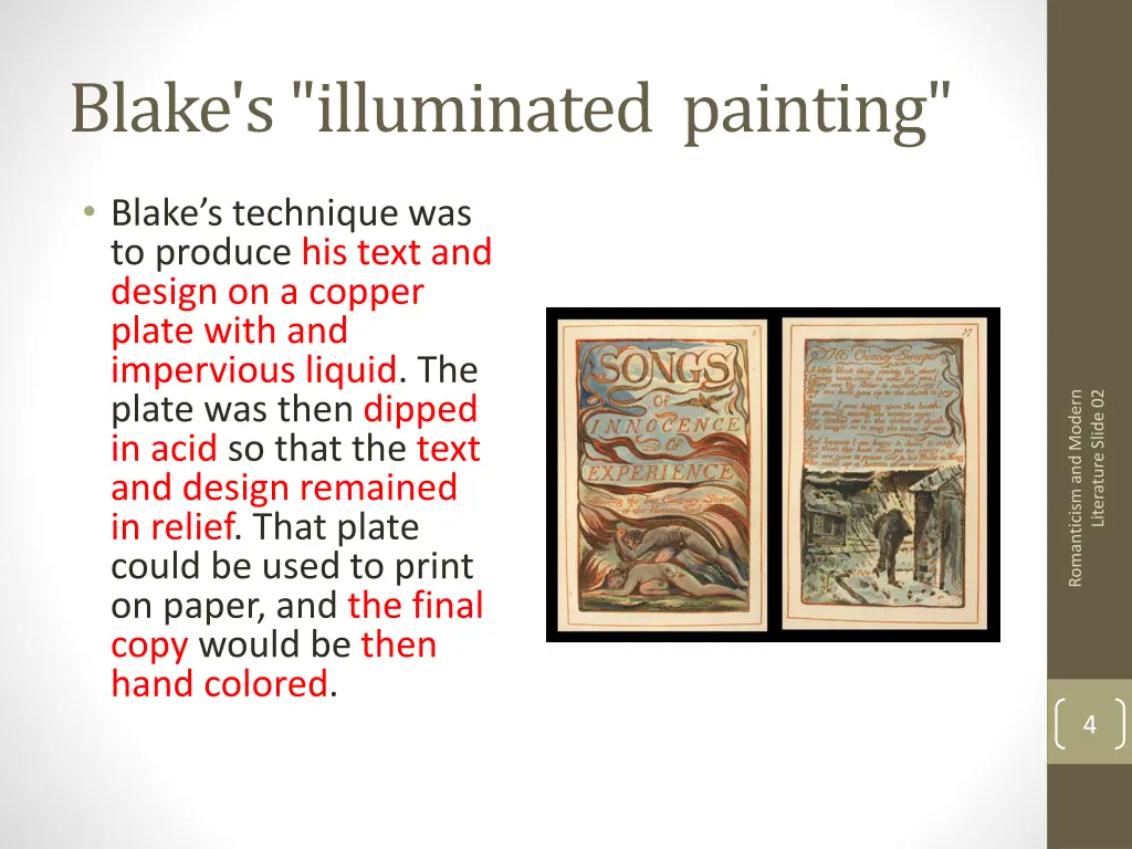 blake s illuminated painting