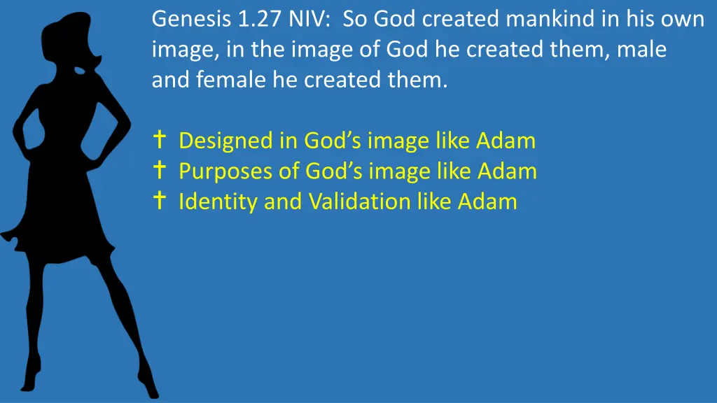 genesis 1 27 niv so god created mankind