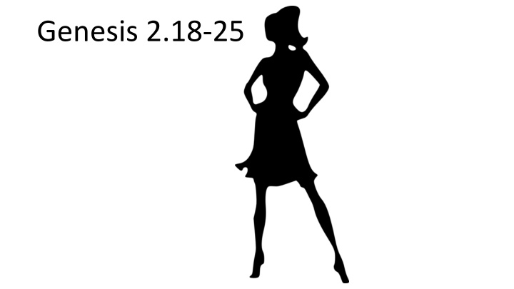 genesis 2 18 25