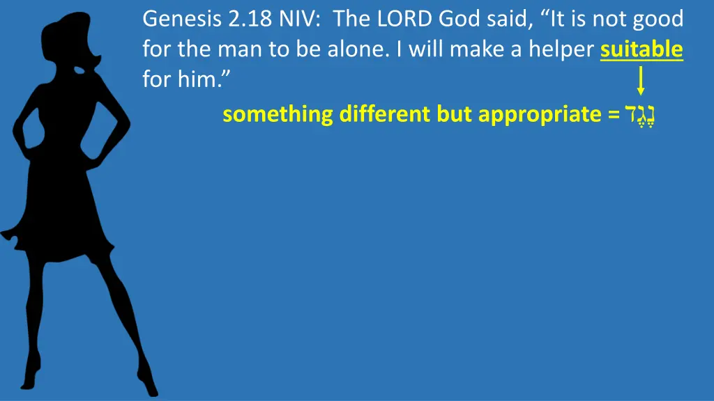 genesis 2 18 niv the lord god said it is not good 2