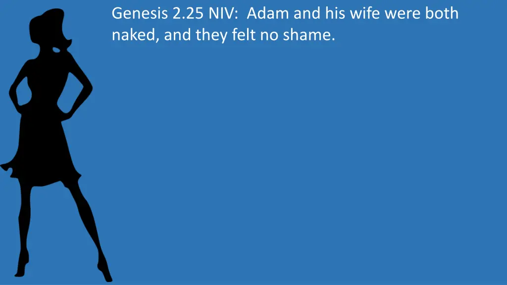 genesis 2 25 niv adam and his wife were both