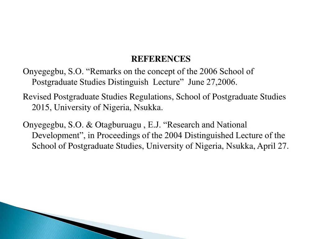 references