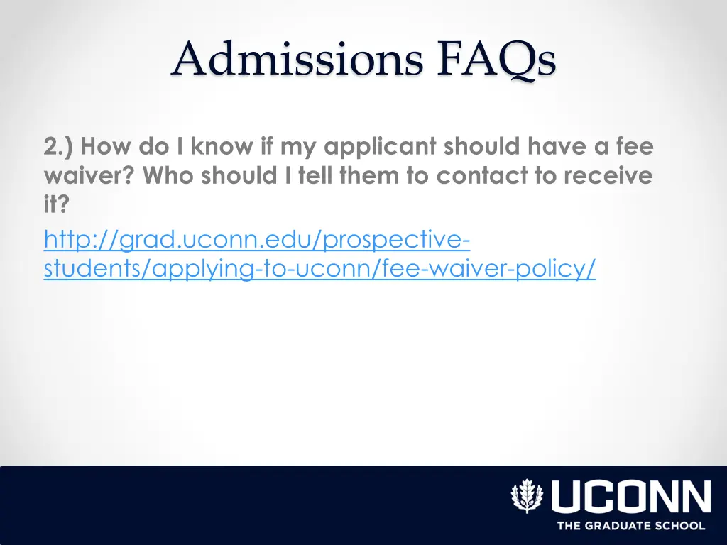 admissions faqs 1