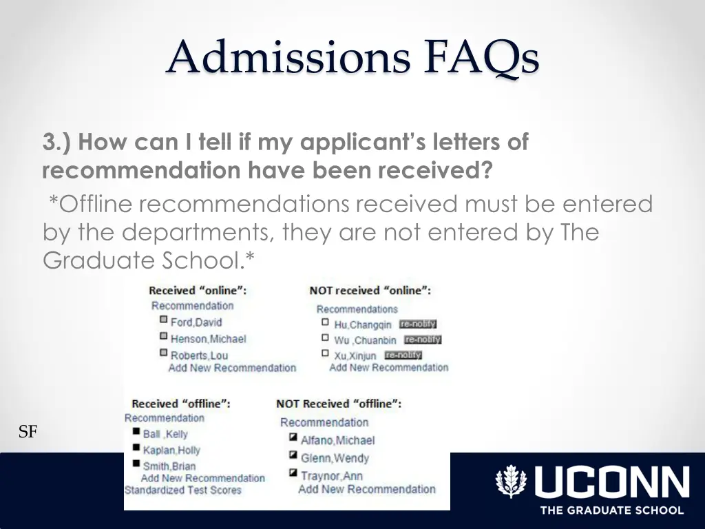 admissions faqs 2