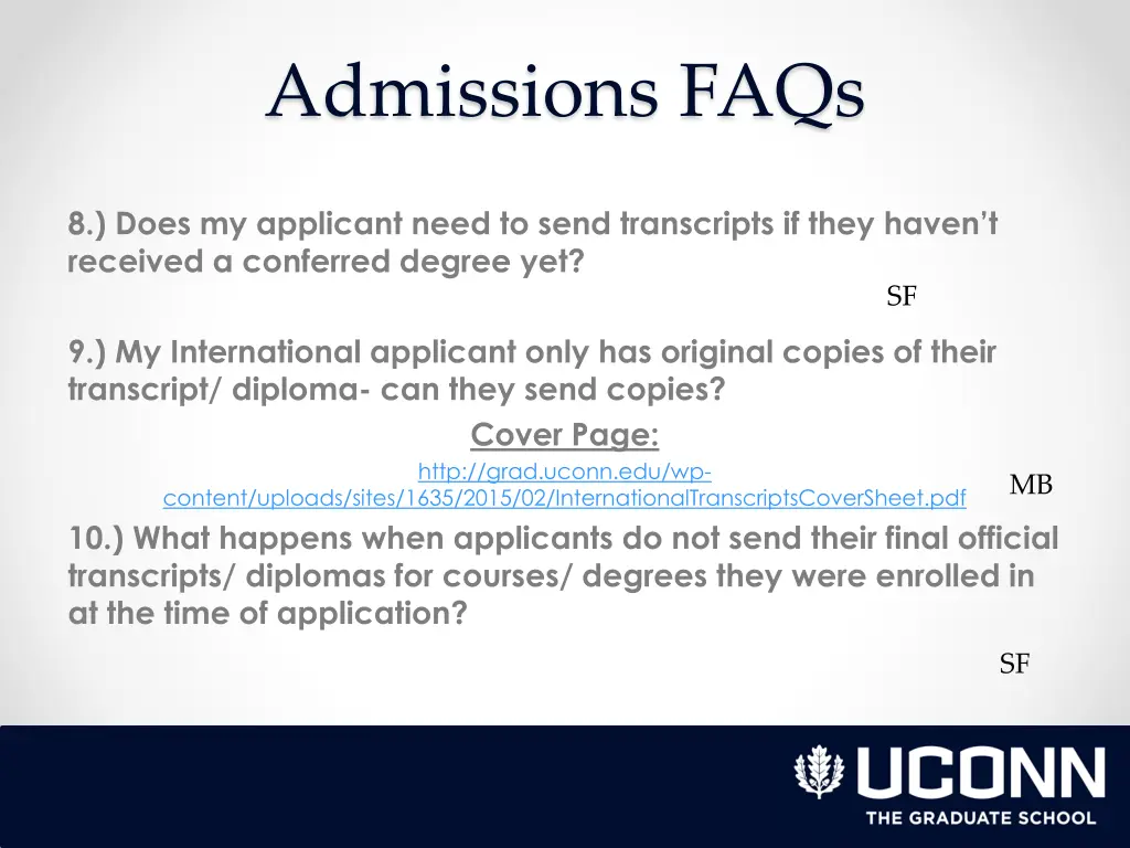 admissions faqs 6