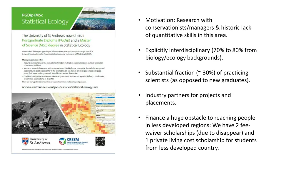 motivation research with conservationists