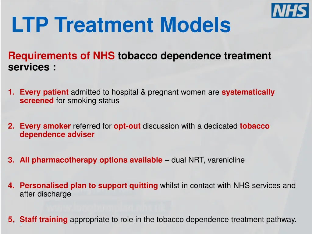 ltp treatment models