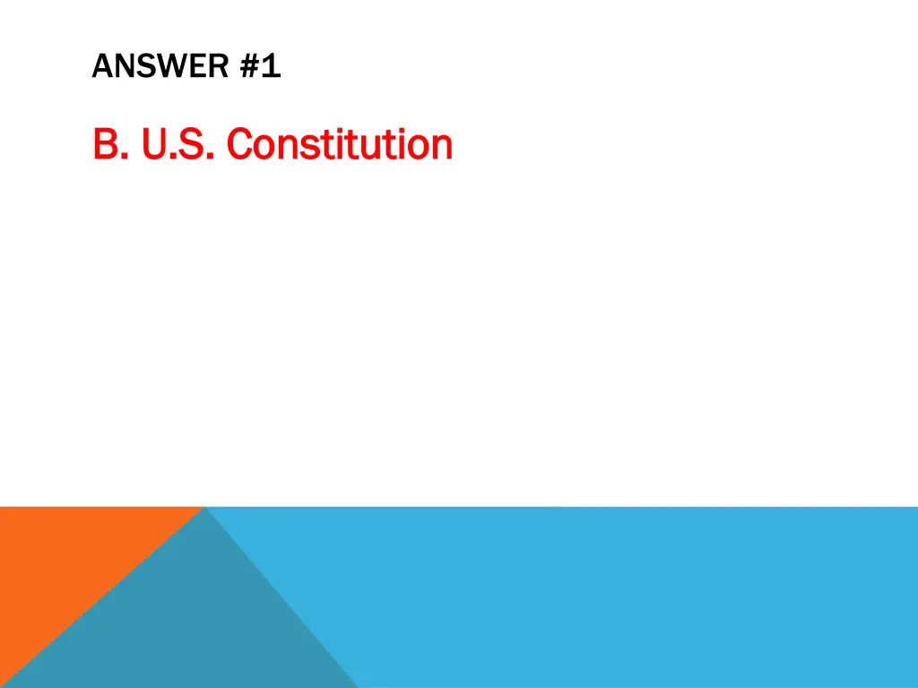 answer 1