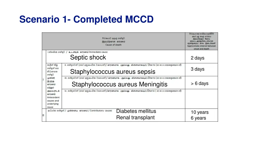 scenario 1 completed mccd