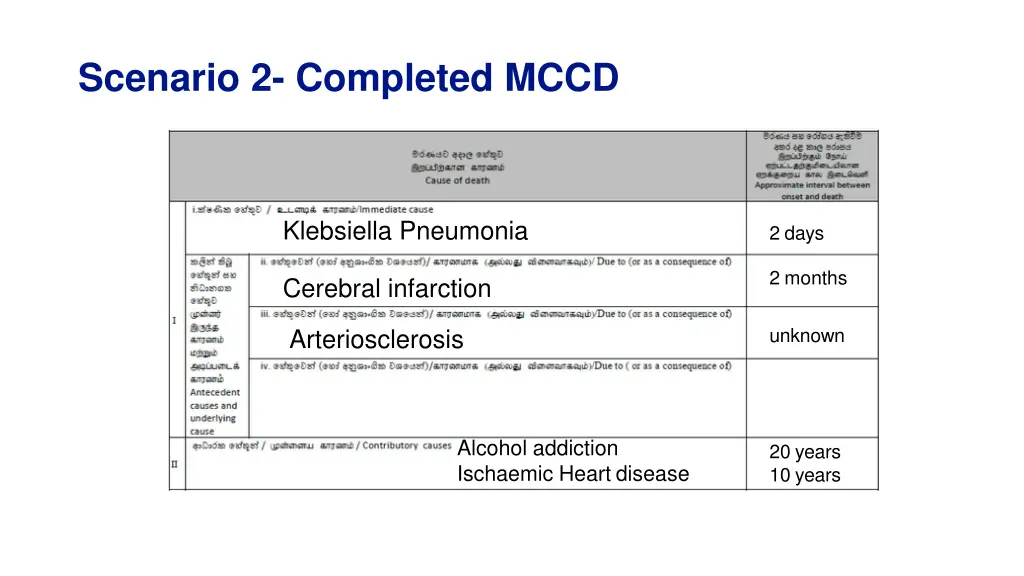 scenario 2 completed mccd