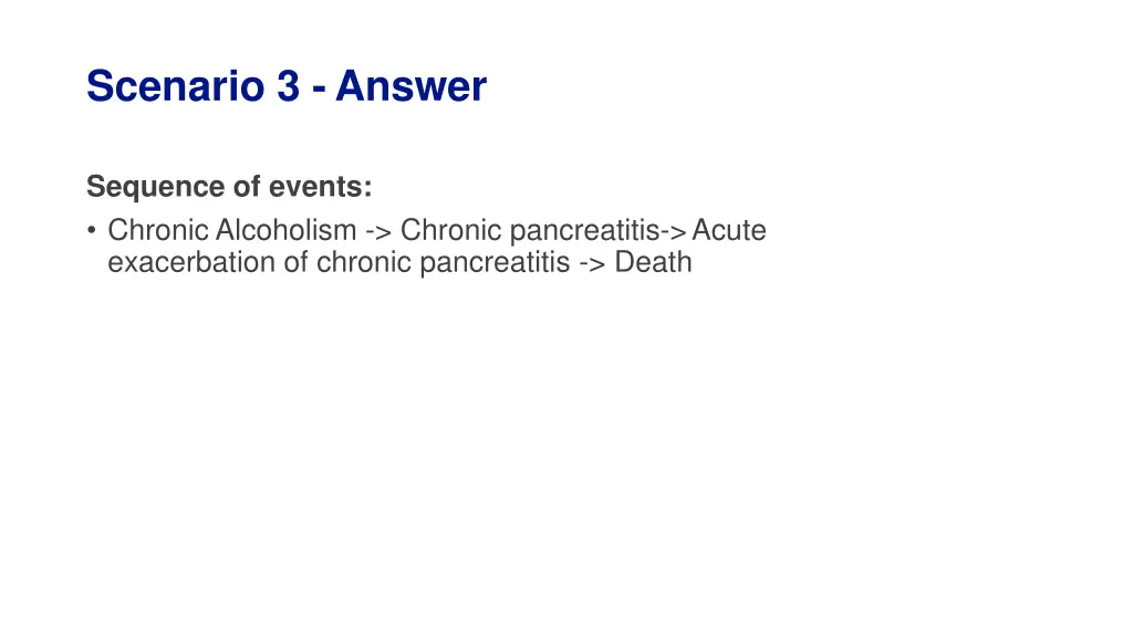 scenario 3 answer