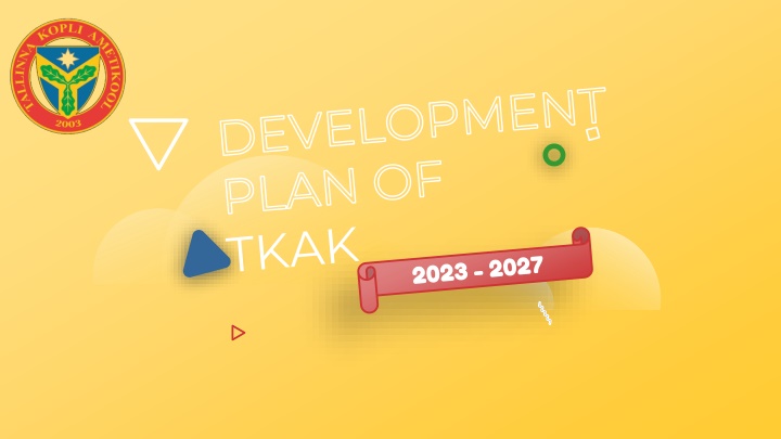 development plan of