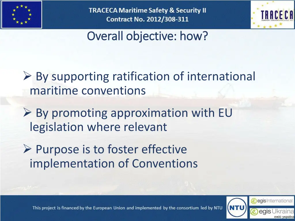 overall overall objective how objective how