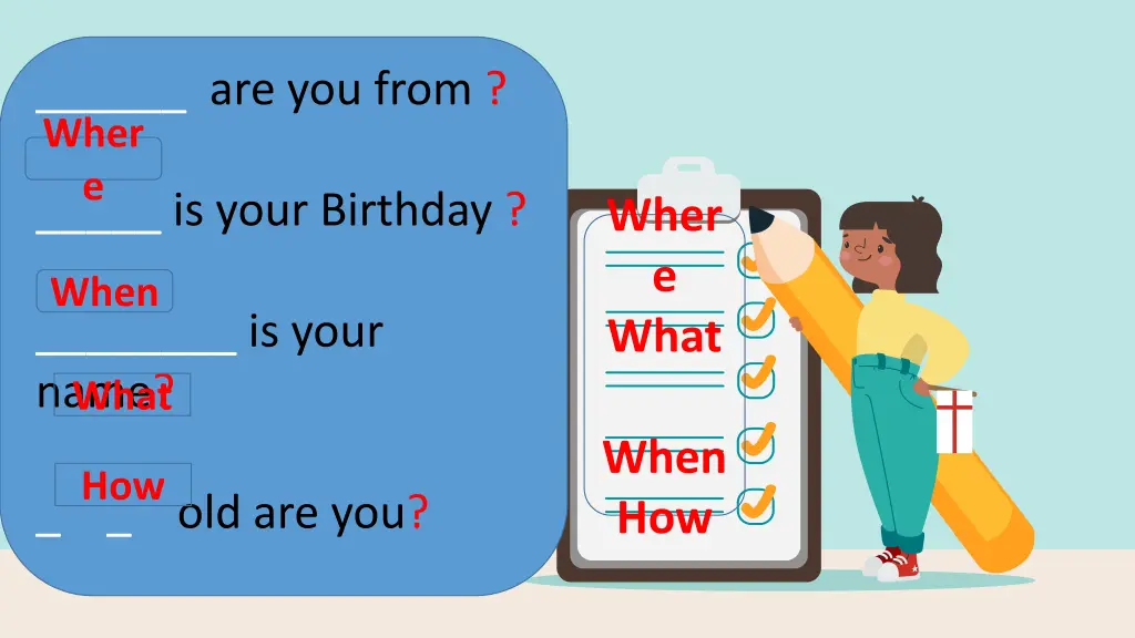 are you from wher e