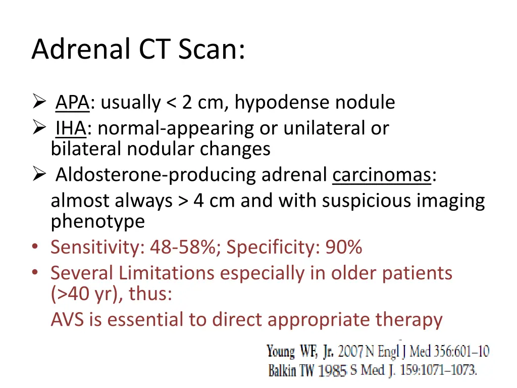 adrenal ct scan