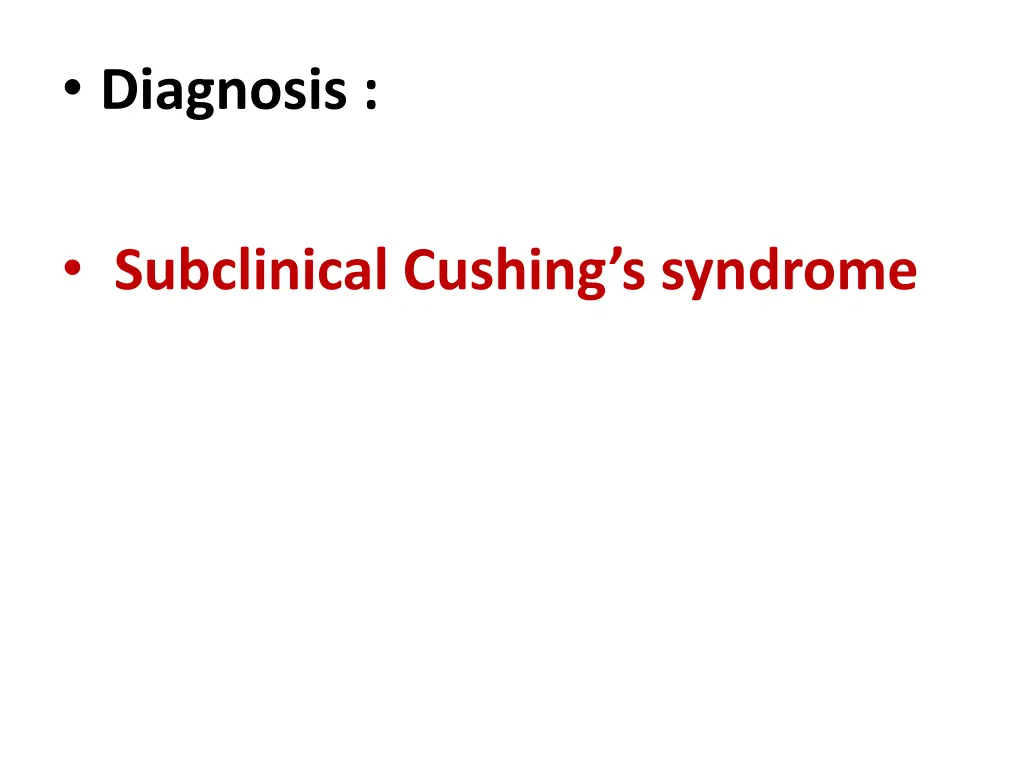 diagnosis 2