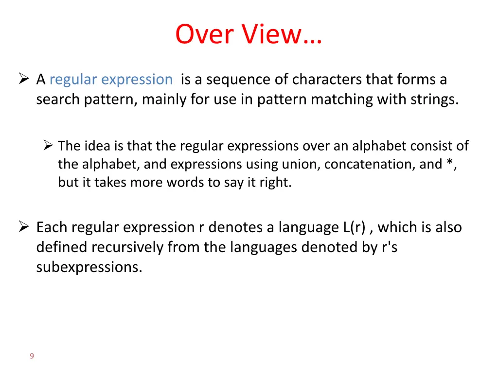 over view 6