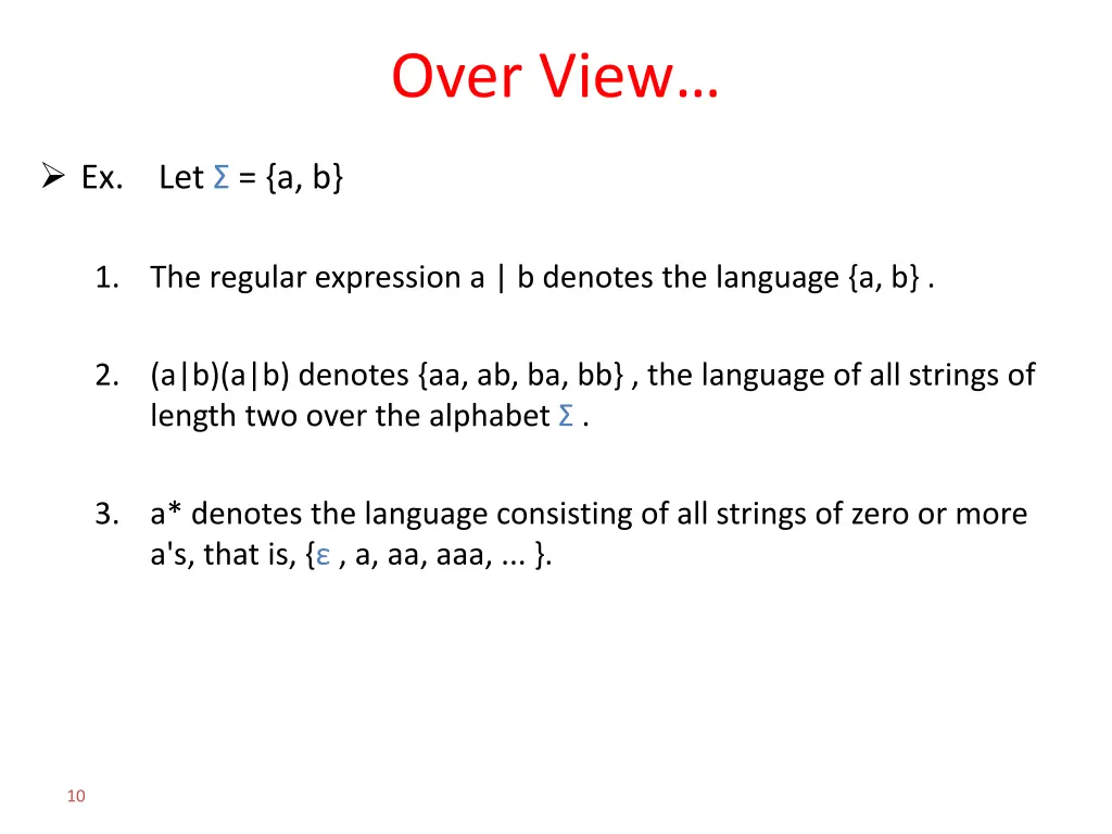 over view 7