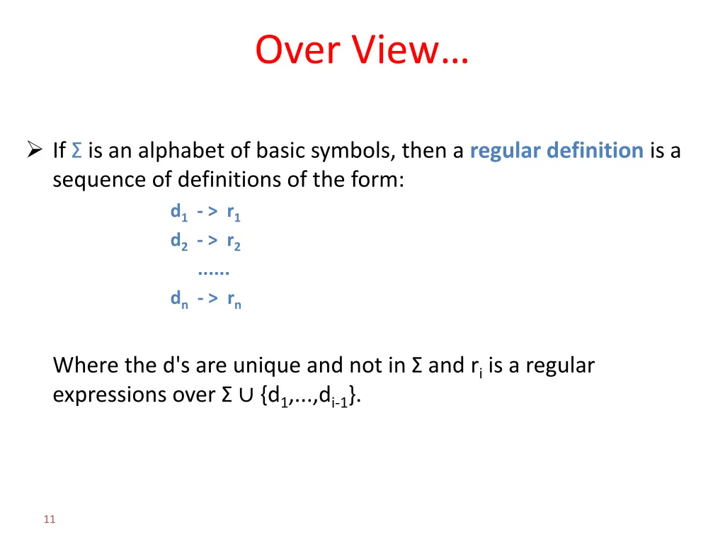 over view 8