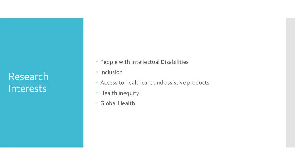 people with intellectual disabilities