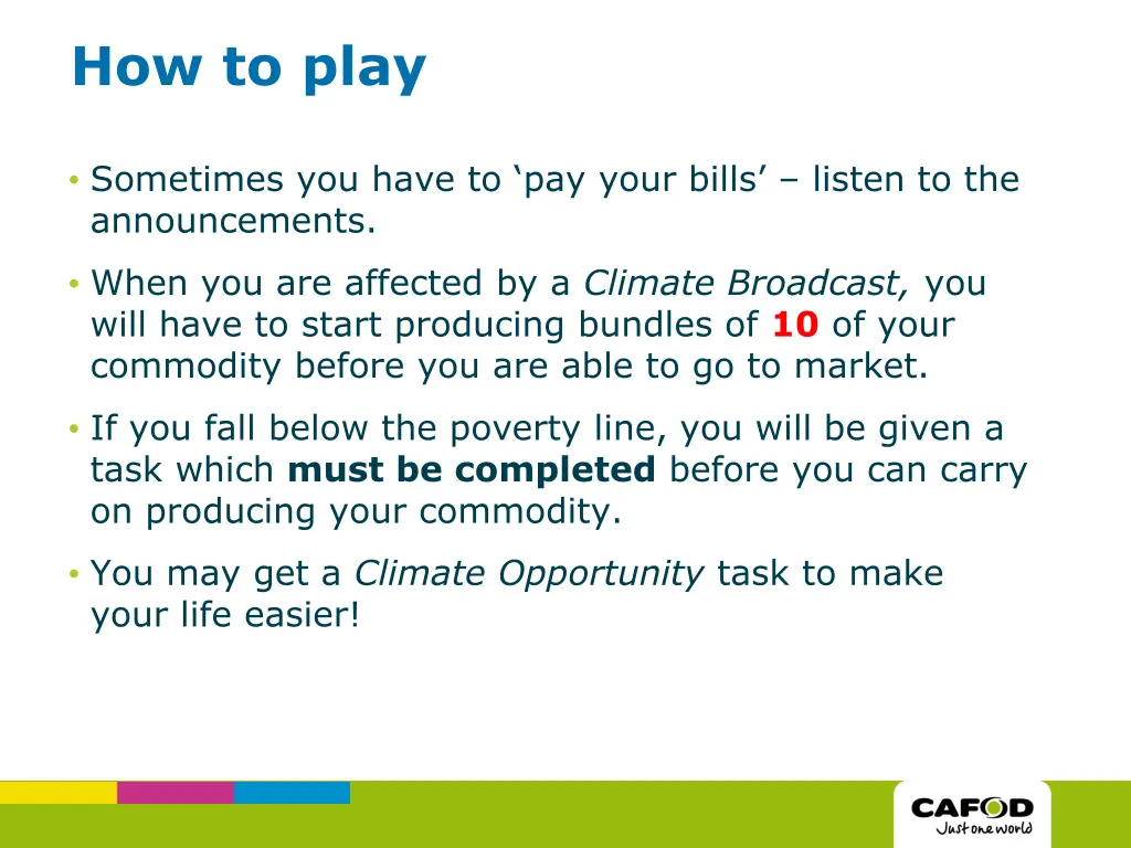how to play