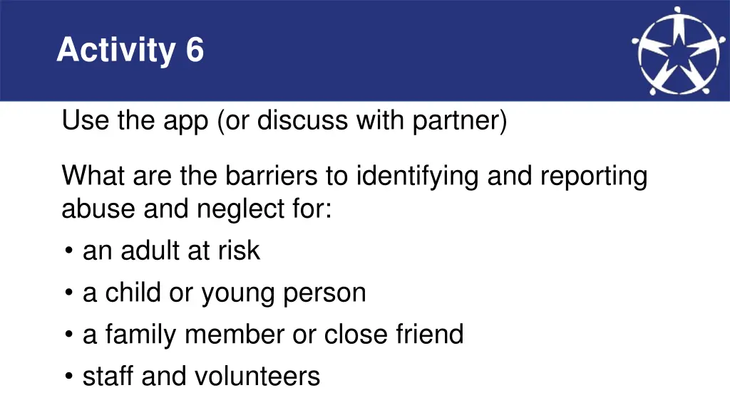 activity 6