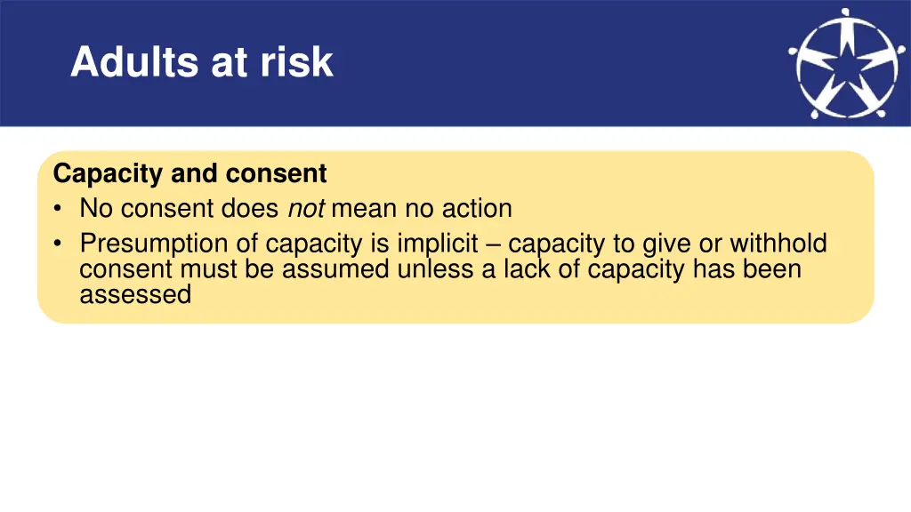 adults at risk