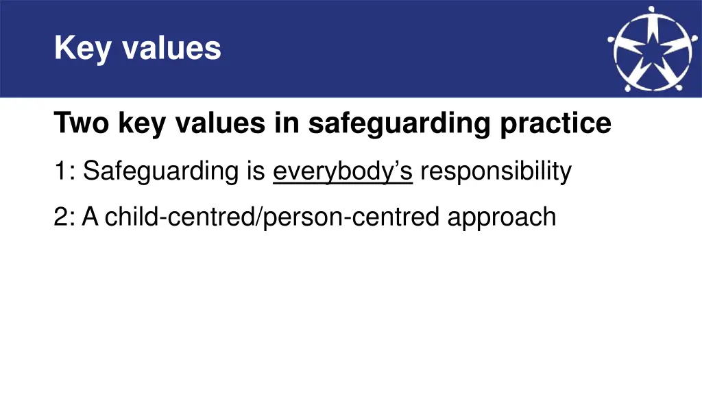 key values