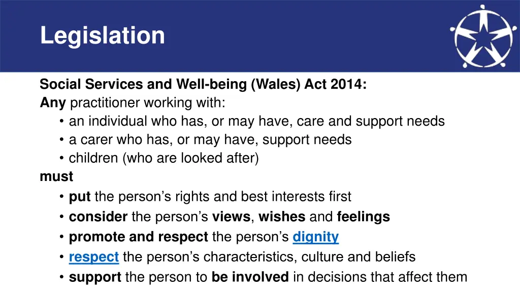 legislation