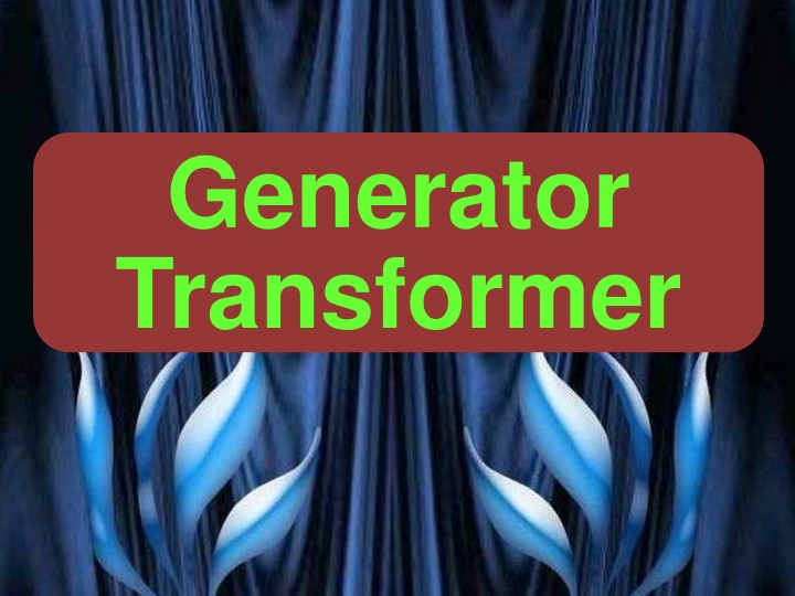generator transformer