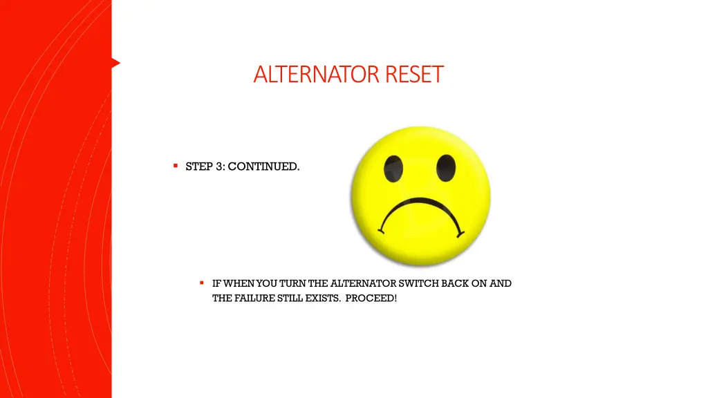 alternator reset 22
